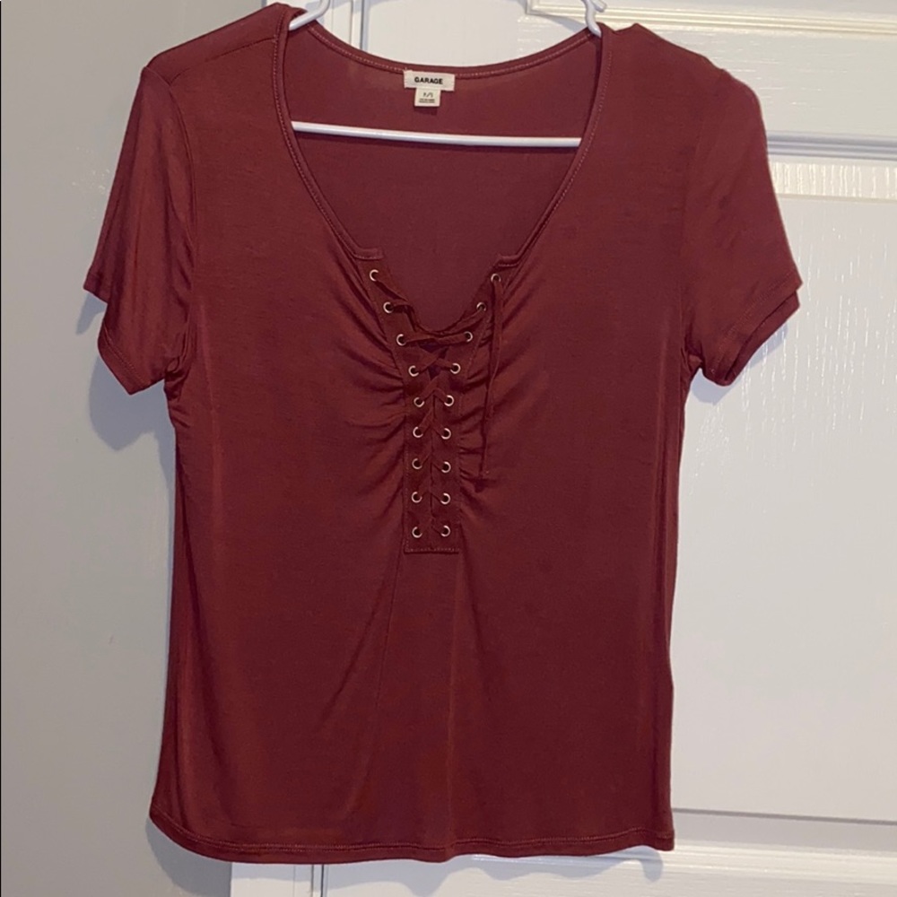 Cute top!